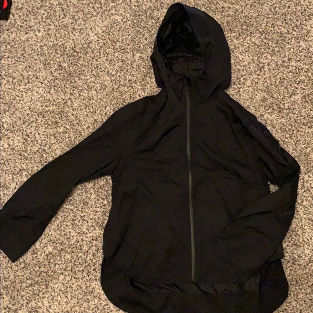 Lululemon rain jacket